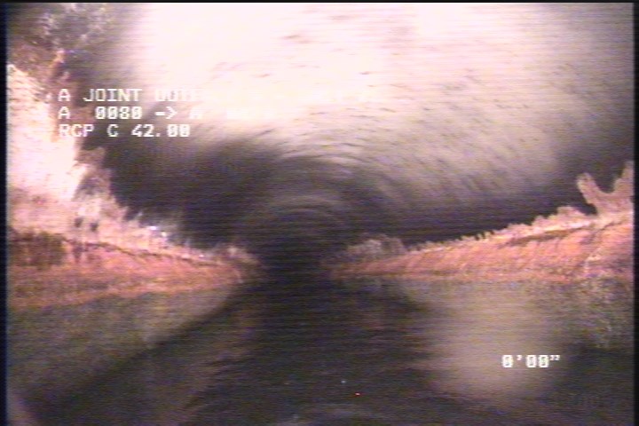Deposits Attached Grease, 10 %of cross sectional area, from 03 to 09 o'clock, , within 8 inches of joint: YES, Start