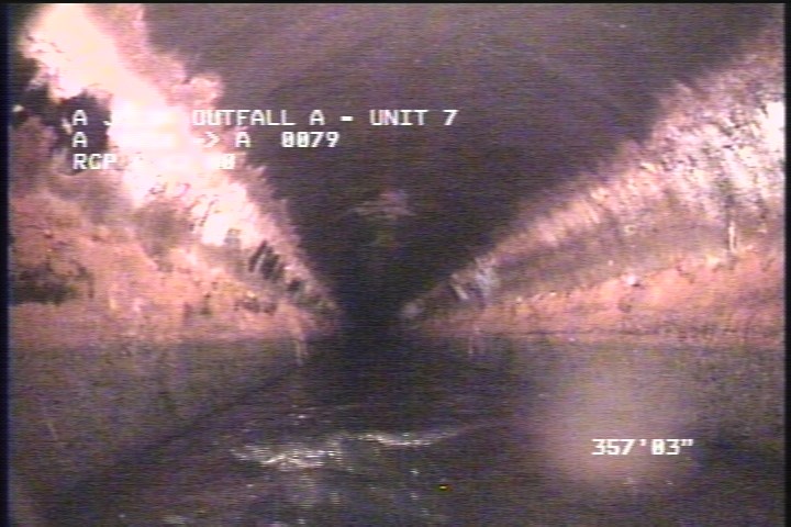 Water Mark, 60 %of cross sectional area