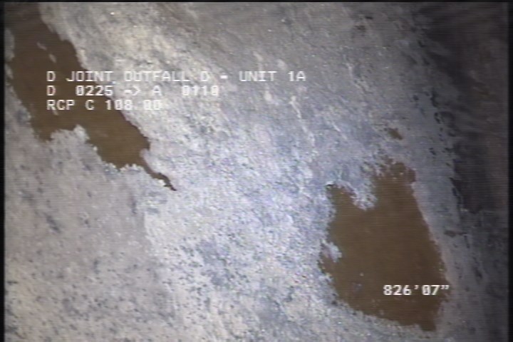 General Observation - POSSIBLE COATING ON PIPE