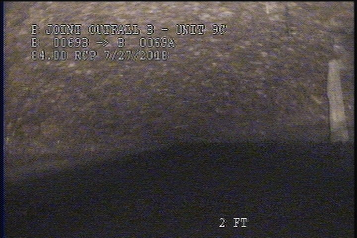 Survey Abandoned - VIEW OF THE DOWNLEG