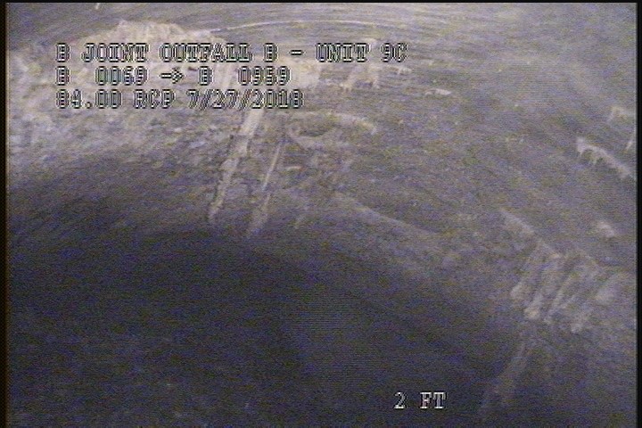 Survey Abandoned - VIEW OF THE DOWNLEG