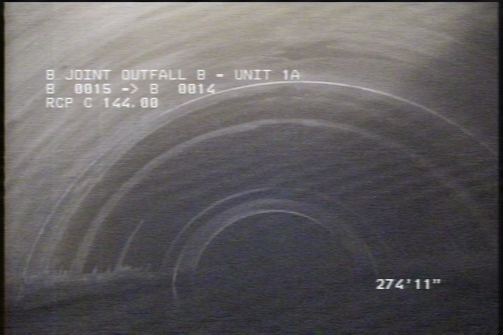 General Observation - 144" HOBAS PIPE