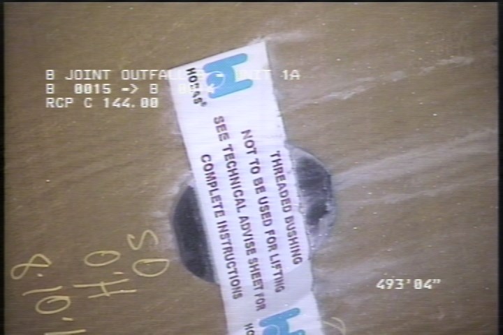 General Observation - METAL DISK 2:00 & 12:00