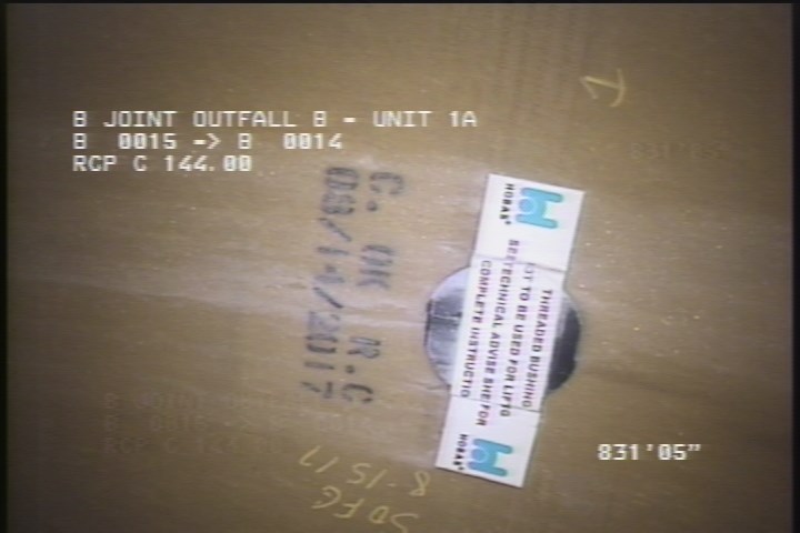 General Observation - METAL DISK 12:00 & 10:00