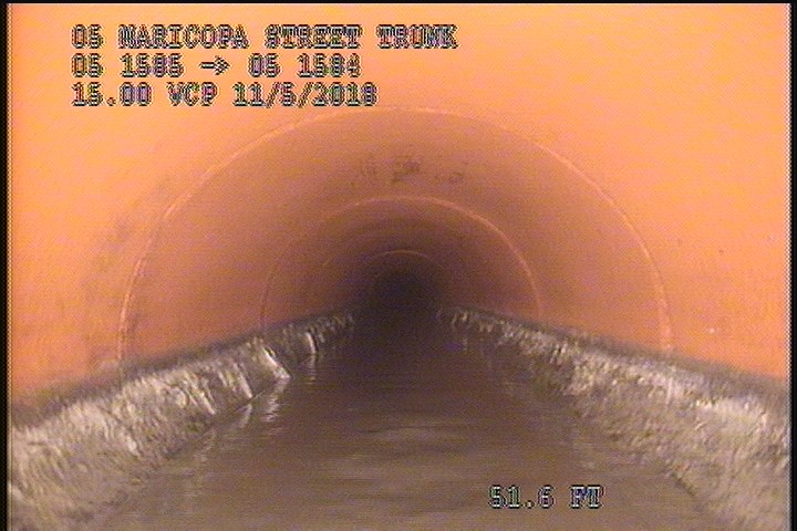 Water Mark, 30 %of cross sectional area