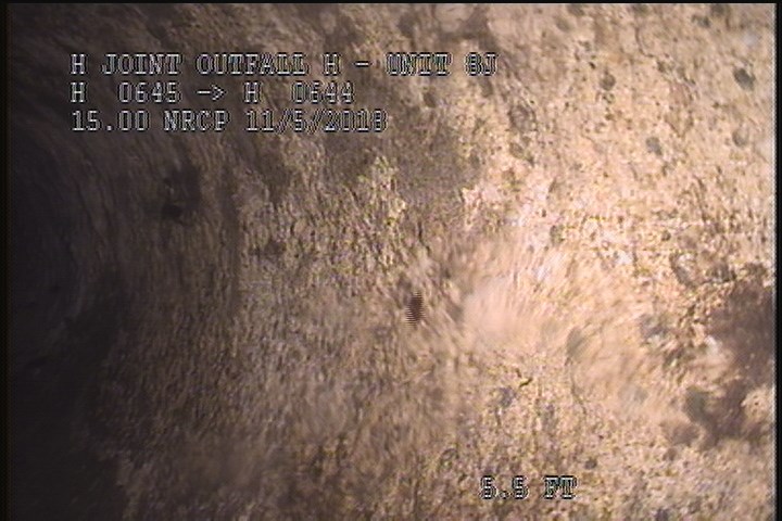 Surface Spalling, from 09 to 03 o'clock, within 8 inches of joint: YES, Start