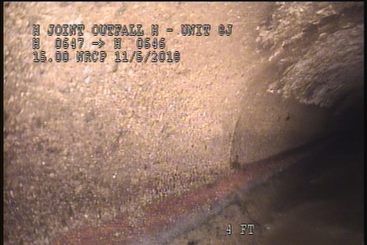 Surface Aggregate Visible, from 08 to 04 o'clock, within 8 inches of joint: YES, Start