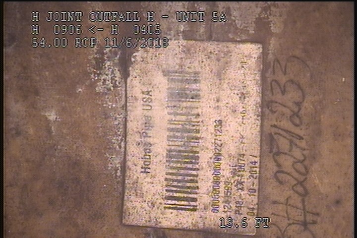 General Photograph - HOBAS PIPE