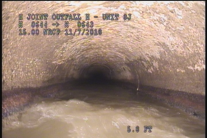 Surface Other, from 08 to 04 o'clock, within 8 inches of joint: YES, Start - 85% MAG