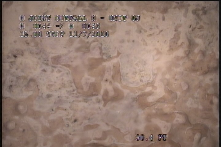General Photograph - NO STACK/ABANDONED MH @ 30'