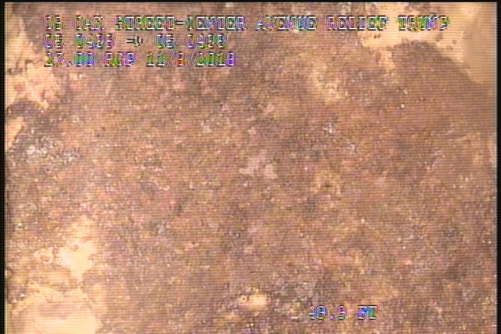 Surface Spalling, from 10 to 11 o'clock, within 8 inches of joint: NO - FLAKING CONCRETE