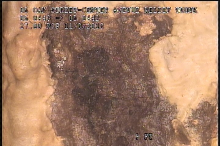Surface Spalling, from 09 to 03 o'clock, within 8 inches of joint: YES, Start - PEELING CONCRETE UNDER MAG COAT