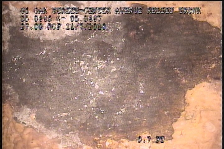 Upstream Manhole, Survey Ends - 2:15AM