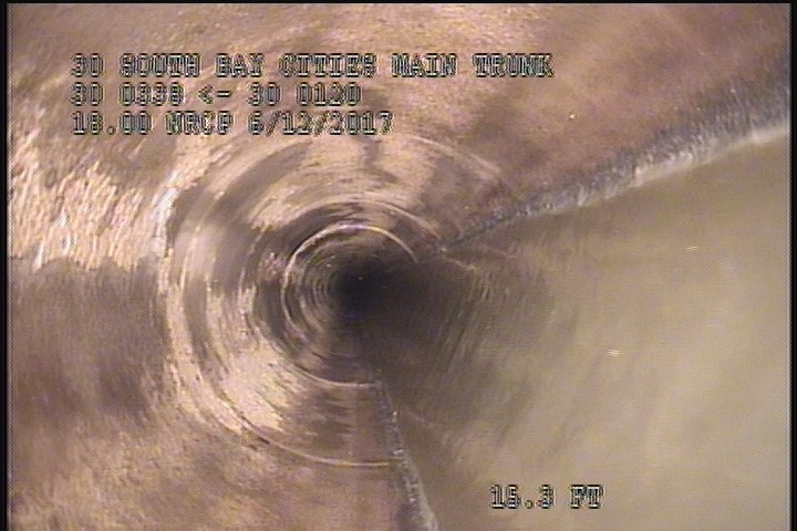 Surface Other, from 08 to 04 o'clock, within 8 inches of joint: YES, Start - 55% MAG COAT