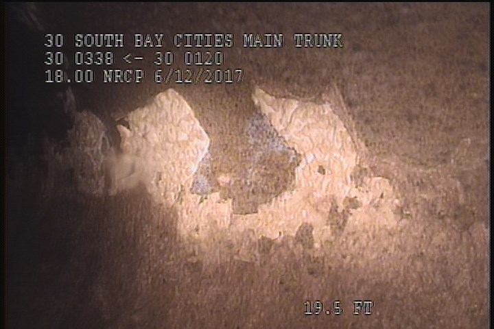 Surface Spalling, from 08 to 04 o'clock, within 8 inches of joint: YES, Start