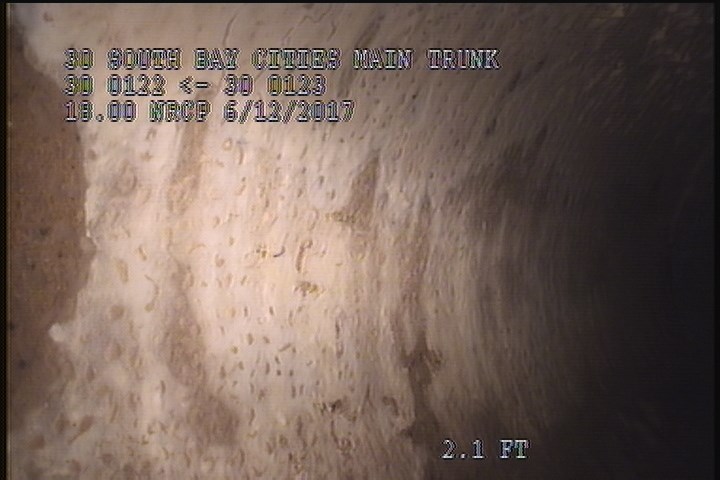 Surface Other Chemical, from 08 to 04 o'clock, within 8 inches of joint: YES, Start - 70% MAG COAT