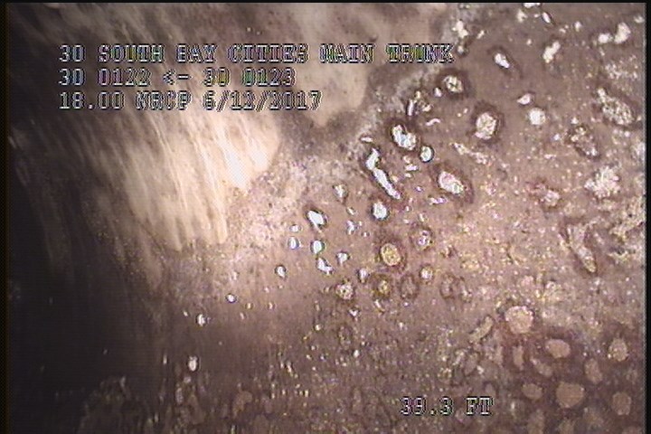 General Photograph - SPALLING