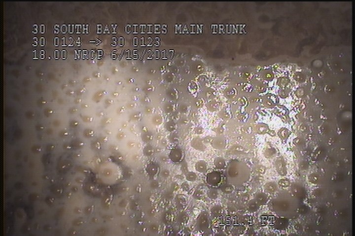 General Photograph - CONDENSATION/MAG/SPALLING