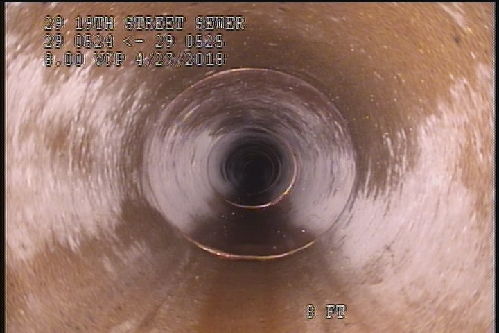 General Observation - 8" VCP
