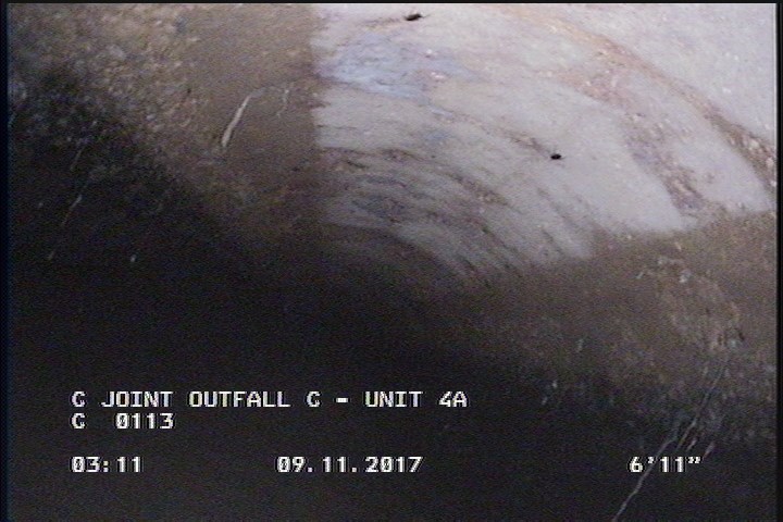 Surface Aggregate Visible, from 09 to 03 o'clock, within 8 inches of joint: YES, Start