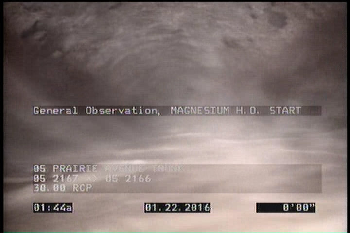 General Observation - MAGNESIUM H.O. START