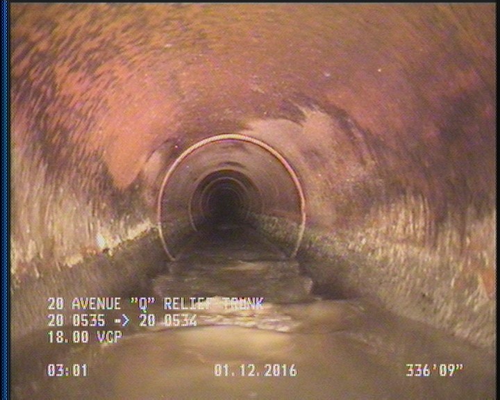 Deposits Settled Other, 15 %of cross sectional area, from 05 to 07 o'clock, , within 8 inches of joint: YES