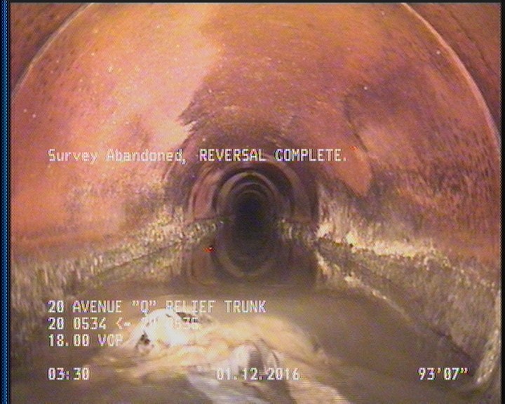 Deposits Settled Other, 15 %of cross sectional area, from 05 to 07 o'clock, , within 8 inches of joint: YES