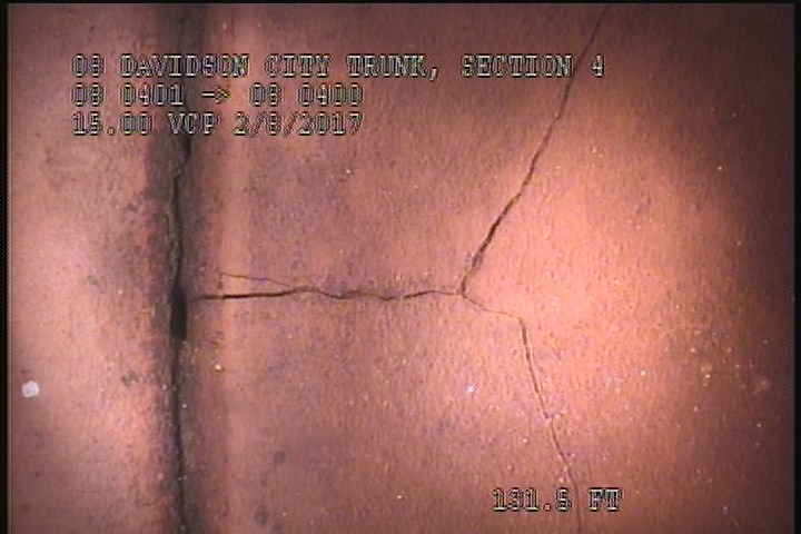 General Photograph - BROKEN PIPE