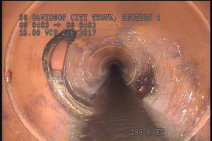 General Photograph - SPALLING/GREASE