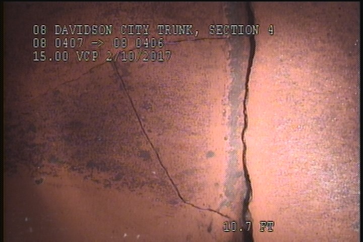 General Photograph - BROKEN PIPE