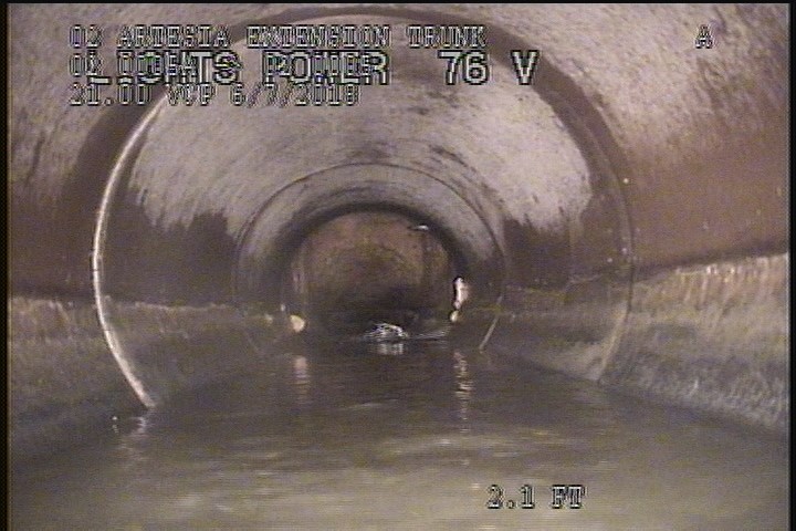 General Observation - 21" VCP
