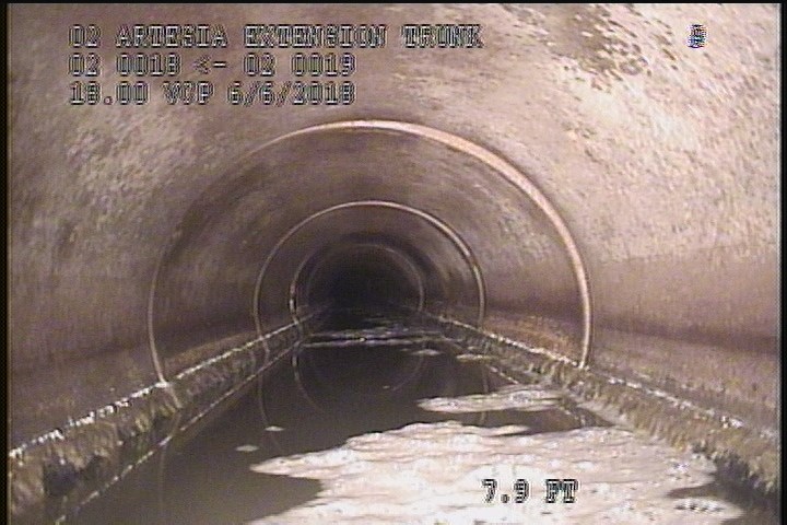 General Observation - 18" VCP