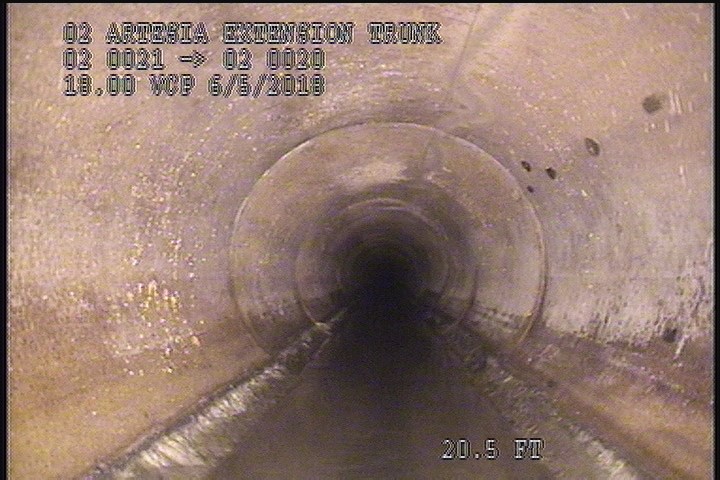General Observation - 18" VCP