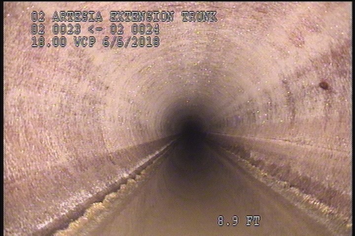 General Observation - 17.18" VCP& CIPP