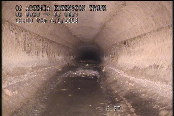 General Observation - 18" VCP & CIPP