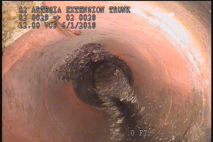 Water Level, 5 %of cross sectional area