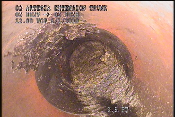 Survey Abandoned - DOWNLEG UPSTREAM SIPHON SOUTH