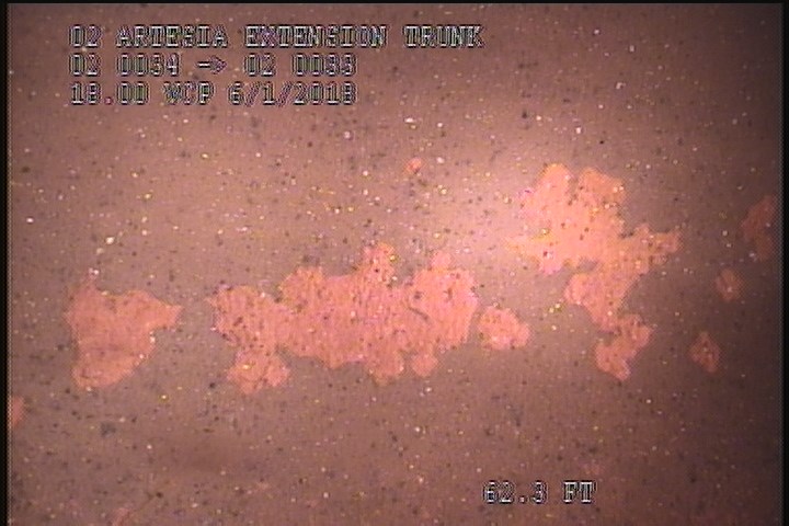 Surface Spalling, from 08 to 11 o'clock, within 8 inches of joint: NO - SLIGHT