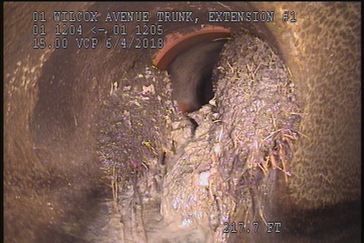Tap Factory Made Defective, at 10 o'clock, -, within 8 inches of joint: YES, 6" - Open-60% ROOTS