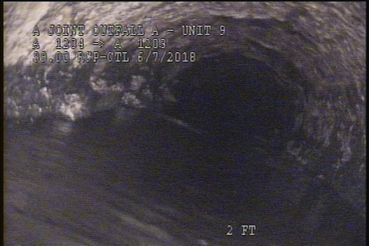 General Photograph - MORE DEBRIS D/S