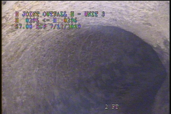 Survey Abandoned - RESERSAL COMPLETE, ZOOMED IN AS FAR AS POSSIBLE