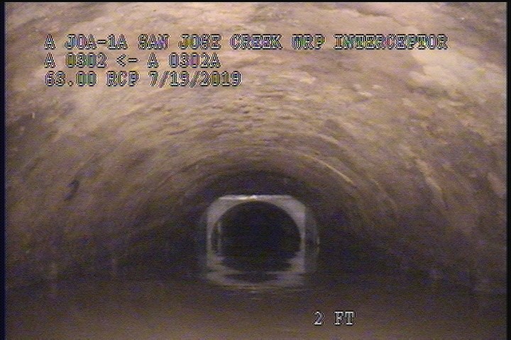 Water Level, 25 %of cross sectional area