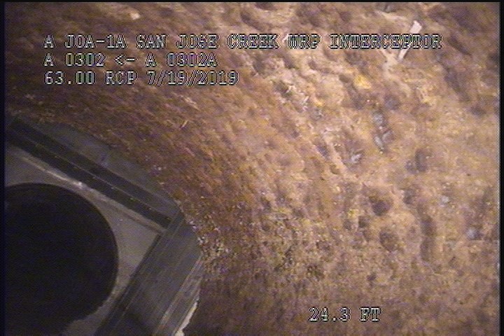 Surface Aggregate Visible, from 08 to 04 o'clock, within 8 inches of joint: YES, Start
