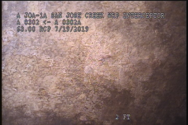 Surface Spalling, from 08 to 04 o'clock, within 8 inches of joint: YES, Start