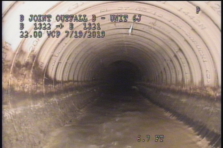 Water Mark, 20 %of cross sectional area