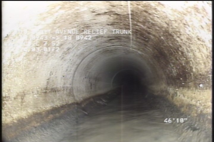 General Observation - 7.5" VCP = PVCP