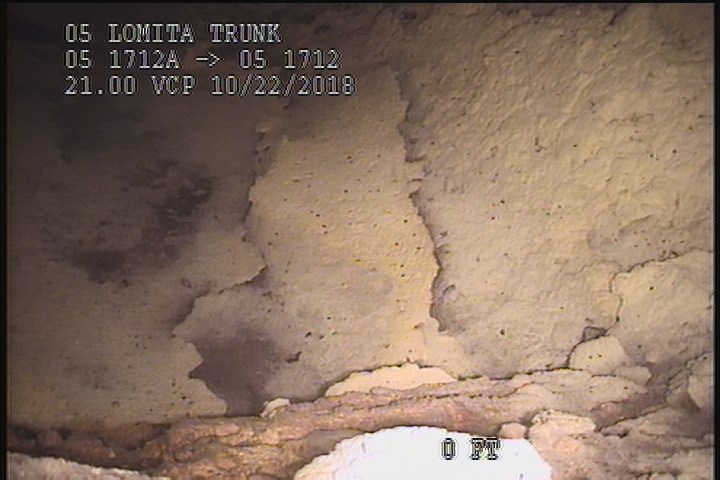 General Observation - SEVERE PEELING CONCRETE MH SHAFT