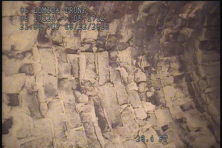 General Observation - MISSING BRICKS DOWNSTREAM SOFFIT
