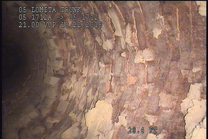 General Observation - MISSING BRICKS UPSTREAM SOFFIT