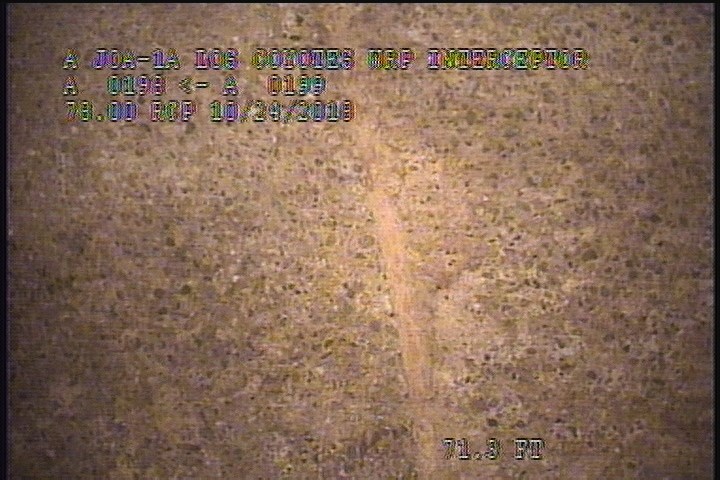 Surface Spalling, from 08 to 04 o'clock, within 8 inches of joint: YES, Start